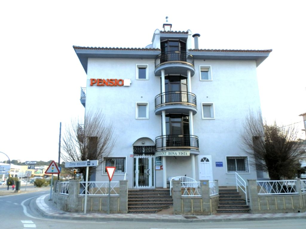 Hostal Bonavista Blanes Exterior foto