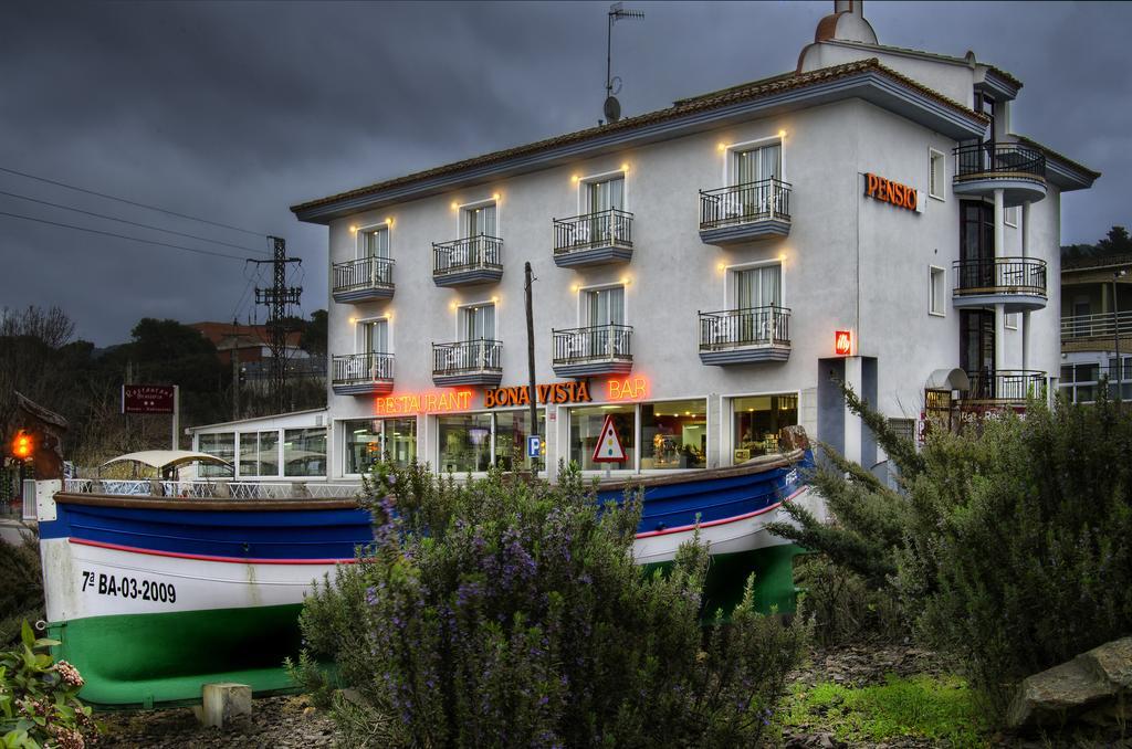 Hostal Bonavista Blanes Exterior foto